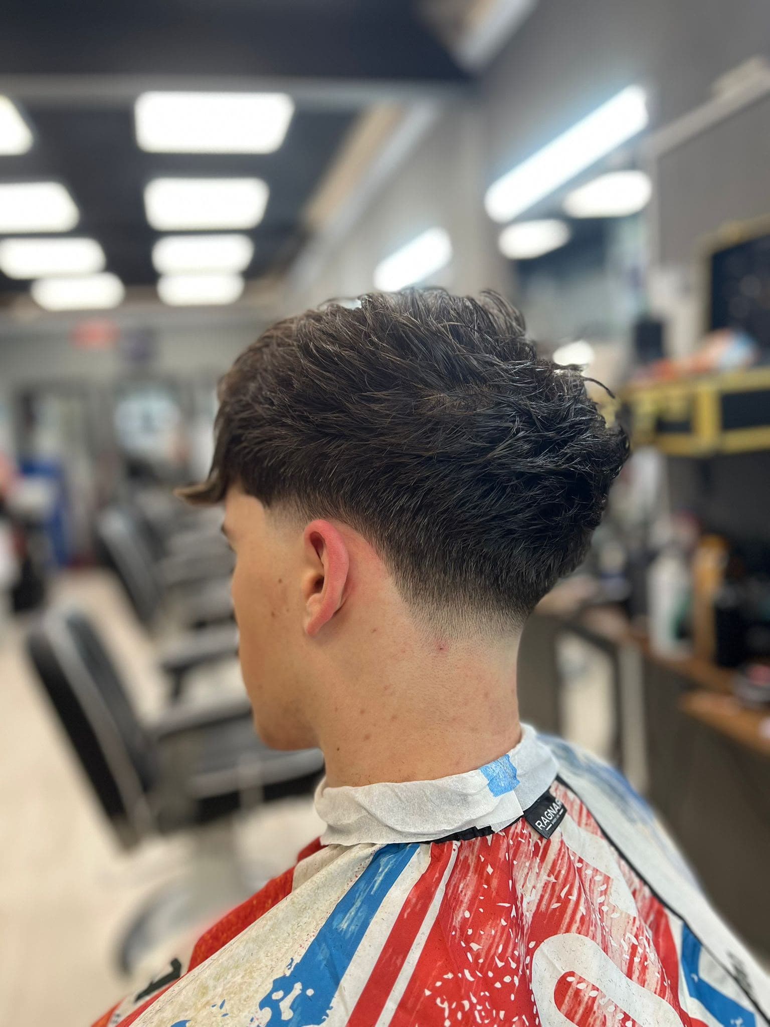 Corte degradado